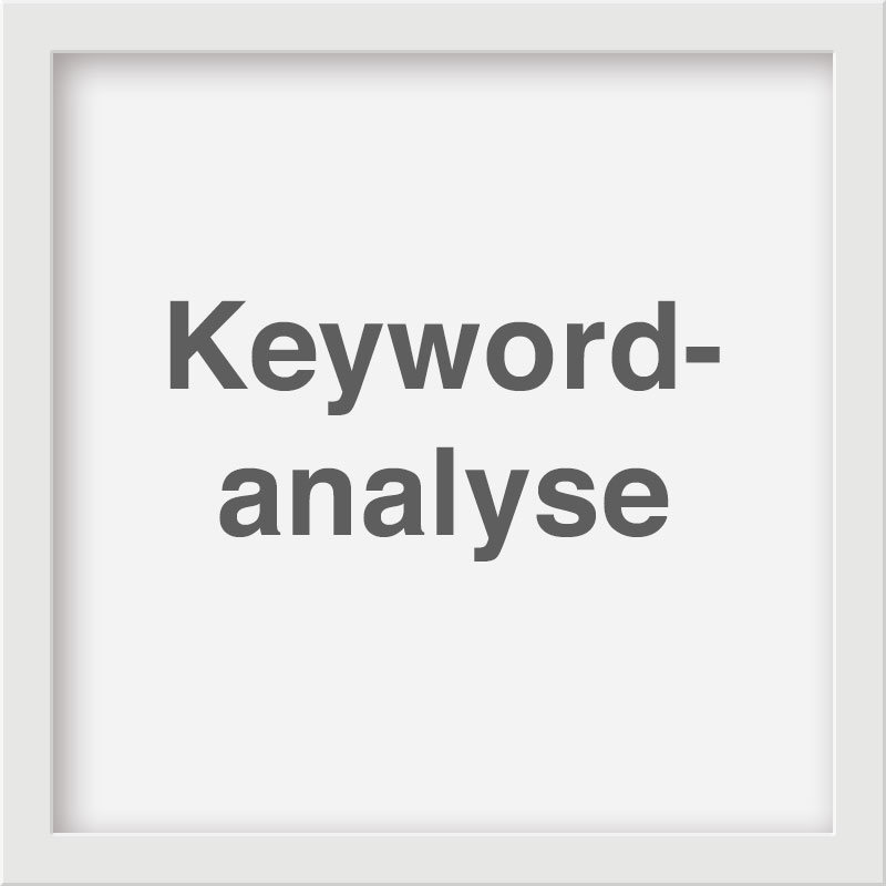 Keyword-Analyse verbessert die Auffindbarkeit einer Homepage im Internet.