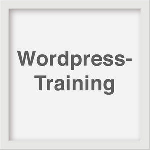 Wordpress-Training für Selbermacher